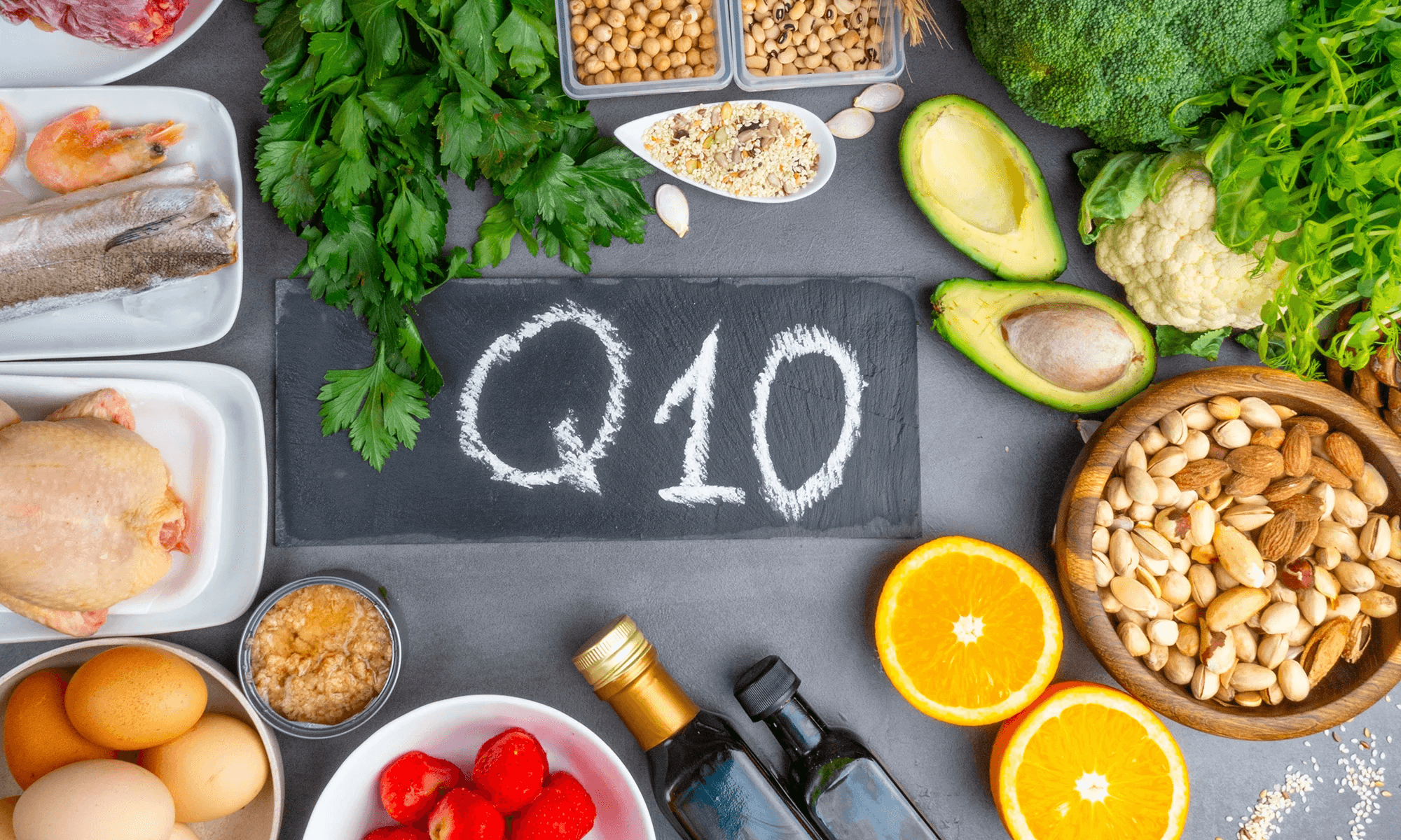 face skin coenzyme q10 benefits